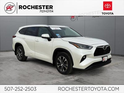 2021 Toyota Highlander XLE AWD