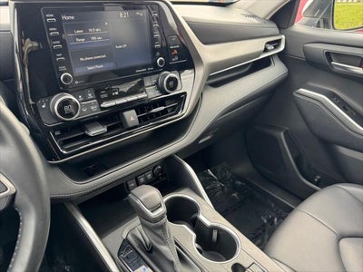 2021 Toyota Highlander XLE AWD