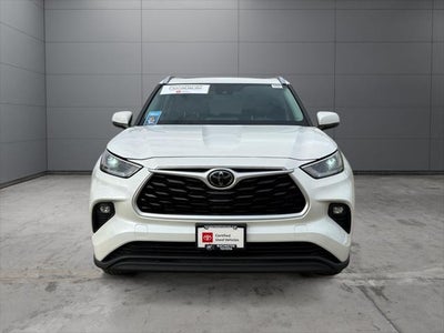 2021 Toyota Highlander XLE AWD