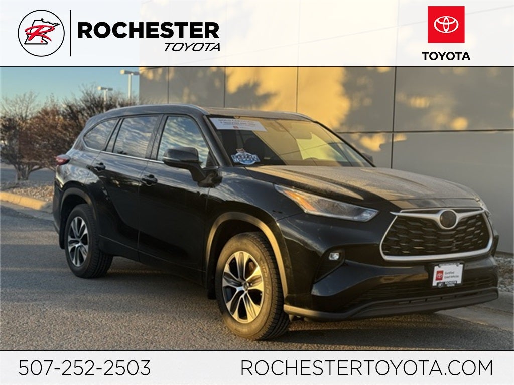 2021 Toyota Highlander XLE AWD