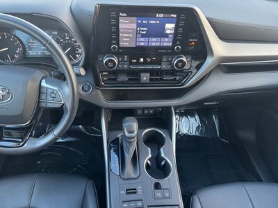 2021 Toyota Highlander XLE AWD