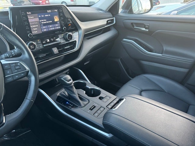 2021 Toyota Highlander XLE AWD