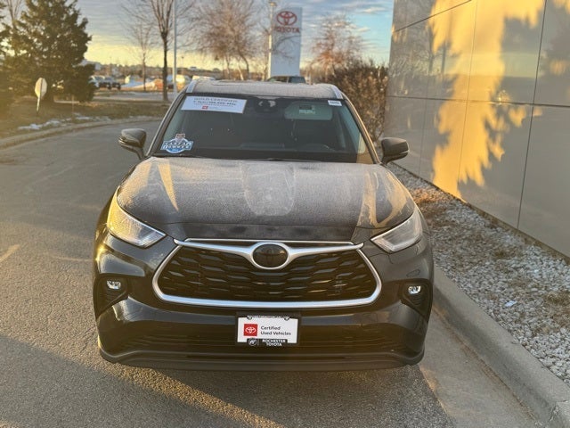2021 Toyota Highlander XLE AWD