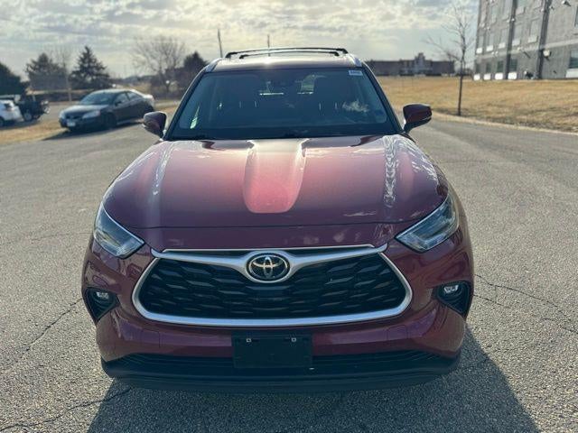 2021 Toyota Highlander XLE AWD