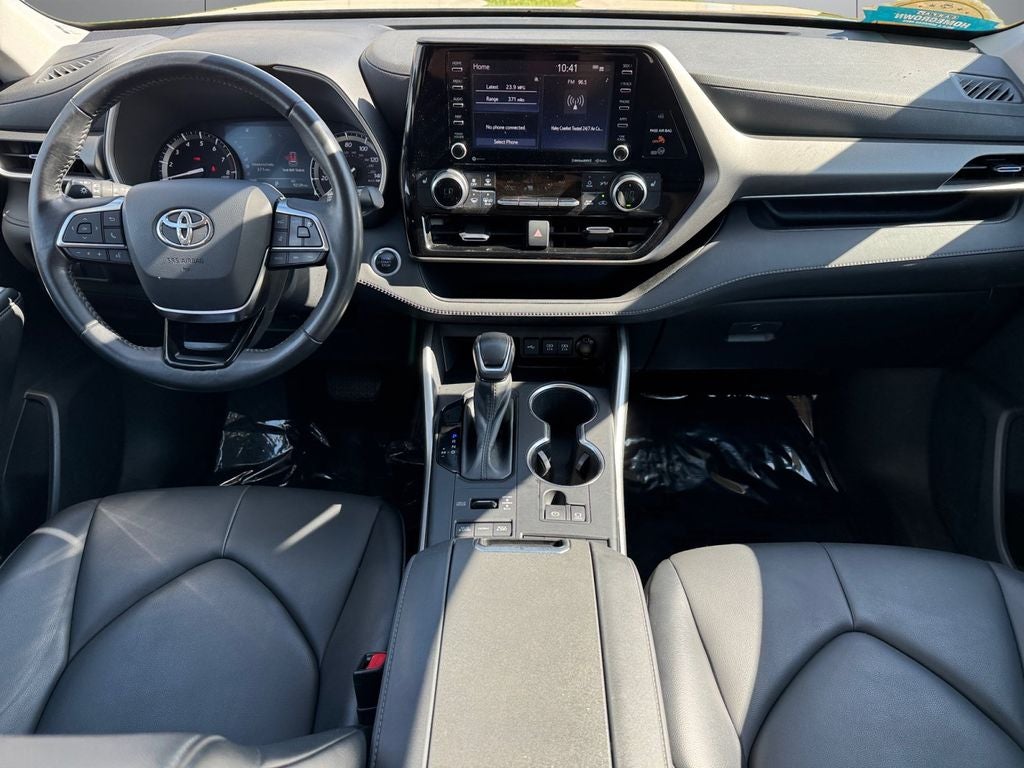 2021 Toyota Highlander XLE AWD