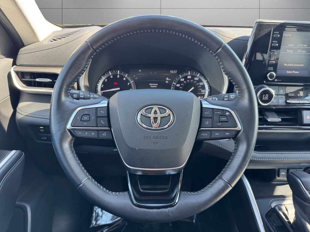 2021 Toyota Highlander XLE AWD
