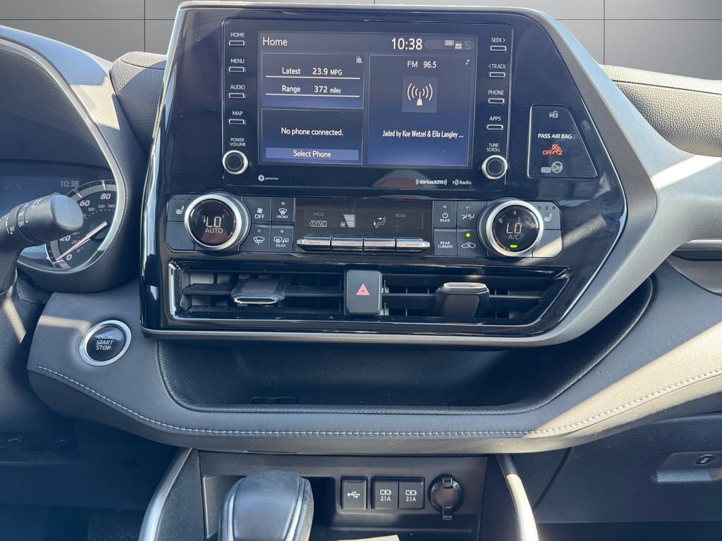 2021 Toyota Highlander XLE AWD
