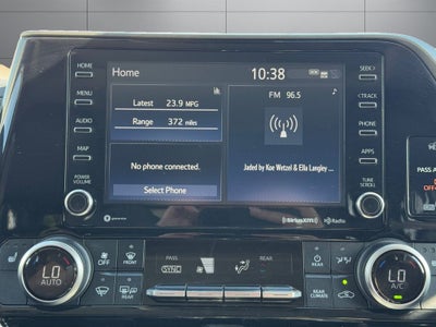 2021 Toyota Highlander XLE AWD