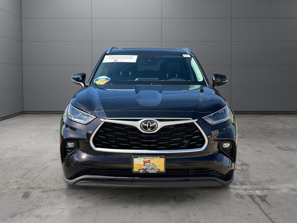 2021 Toyota Highlander XLE AWD