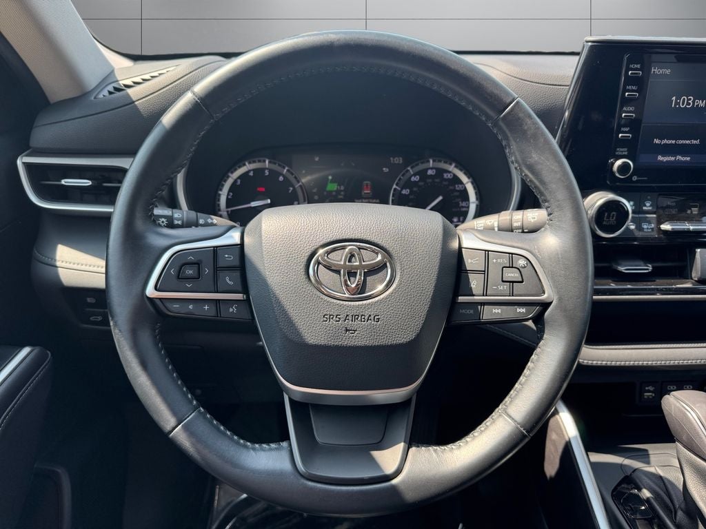 2022 Toyota Highlander XLE AWD