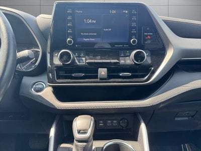 2022 Toyota Highlander XLE AWD