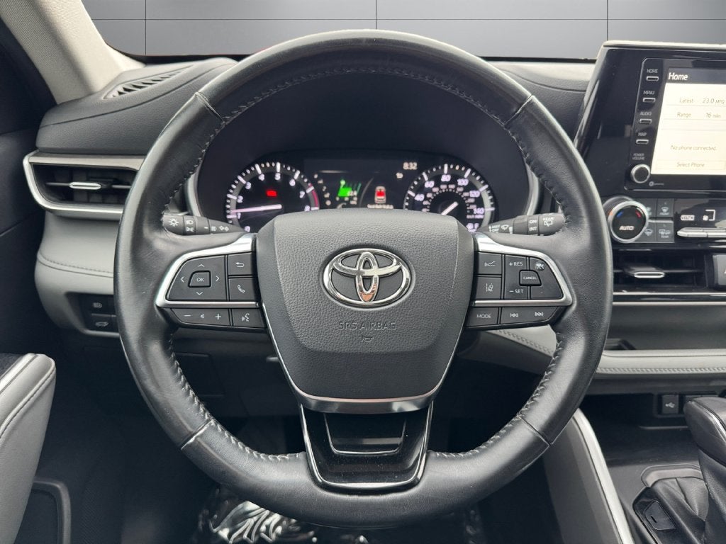 2021 Toyota Highlander XLE AWD