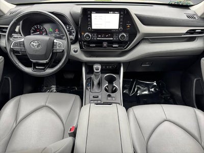 2021 Toyota Highlander XLE AWD