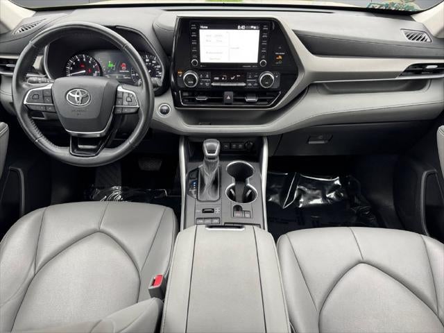 2021 Toyota Highlander XLE AWD