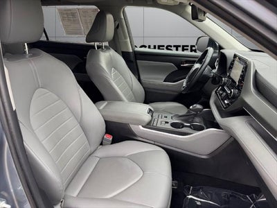 2021 Toyota Highlander XLE AWD