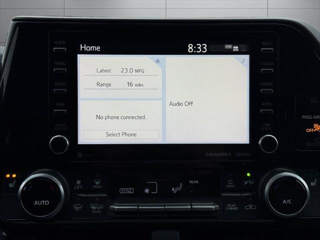 2021 Toyota Highlander XLE AWD