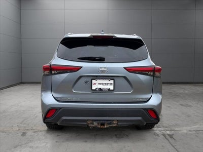 2021 Toyota Highlander XLE AWD
