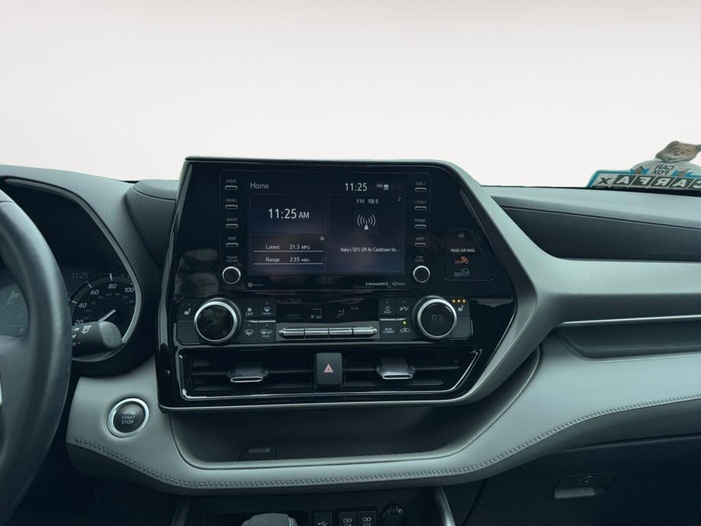 2021 Toyota Highlander XLE AWD