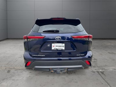 2021 Toyota Highlander XLE AWD