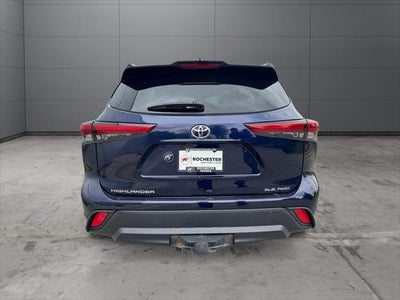 2021 Toyota Highlander XLE AWD