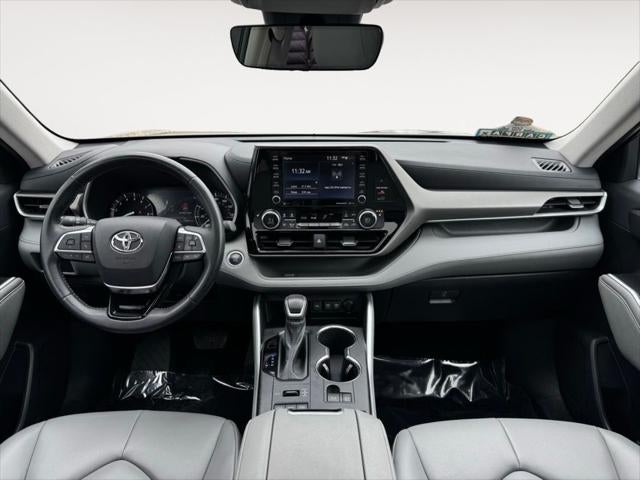 2021 Toyota Highlander XLE AWD