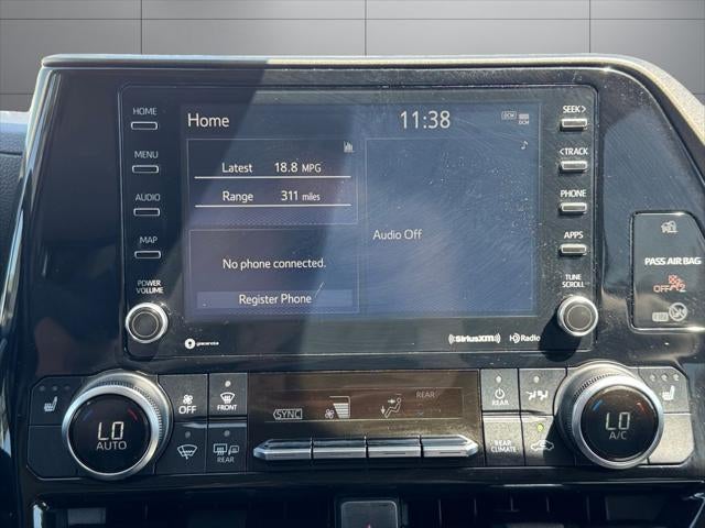 2022 Toyota Highlander XLE AWD