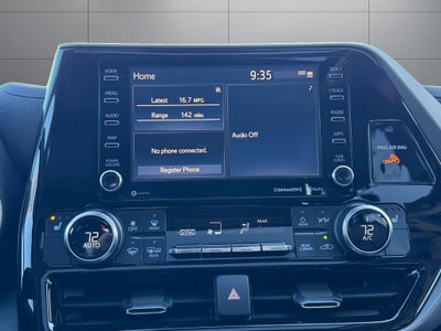 2022 Toyota Highlander XLE AWD