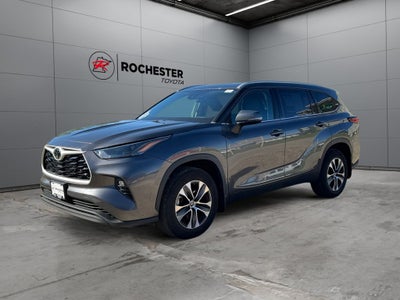 2022 Toyota Highlander XLE AWD