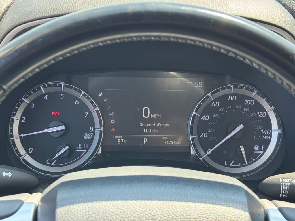 2022 Toyota Highlander XLE AWD