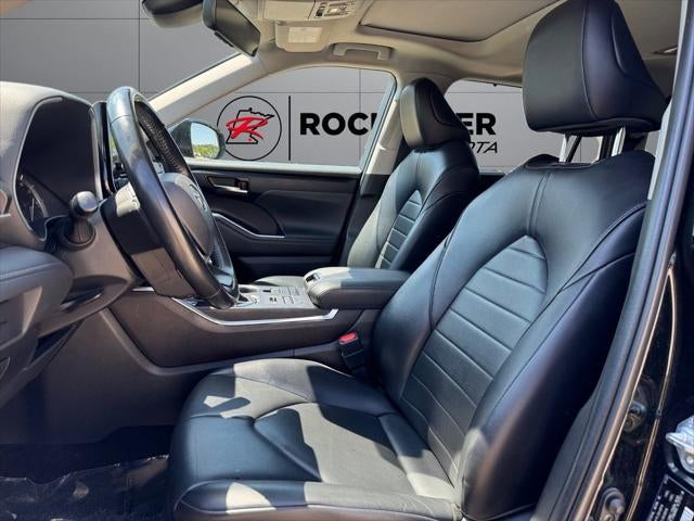 2022 Toyota Highlander XLE AWD