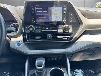 2021 Toyota Highlander Hybrid XLE AWD