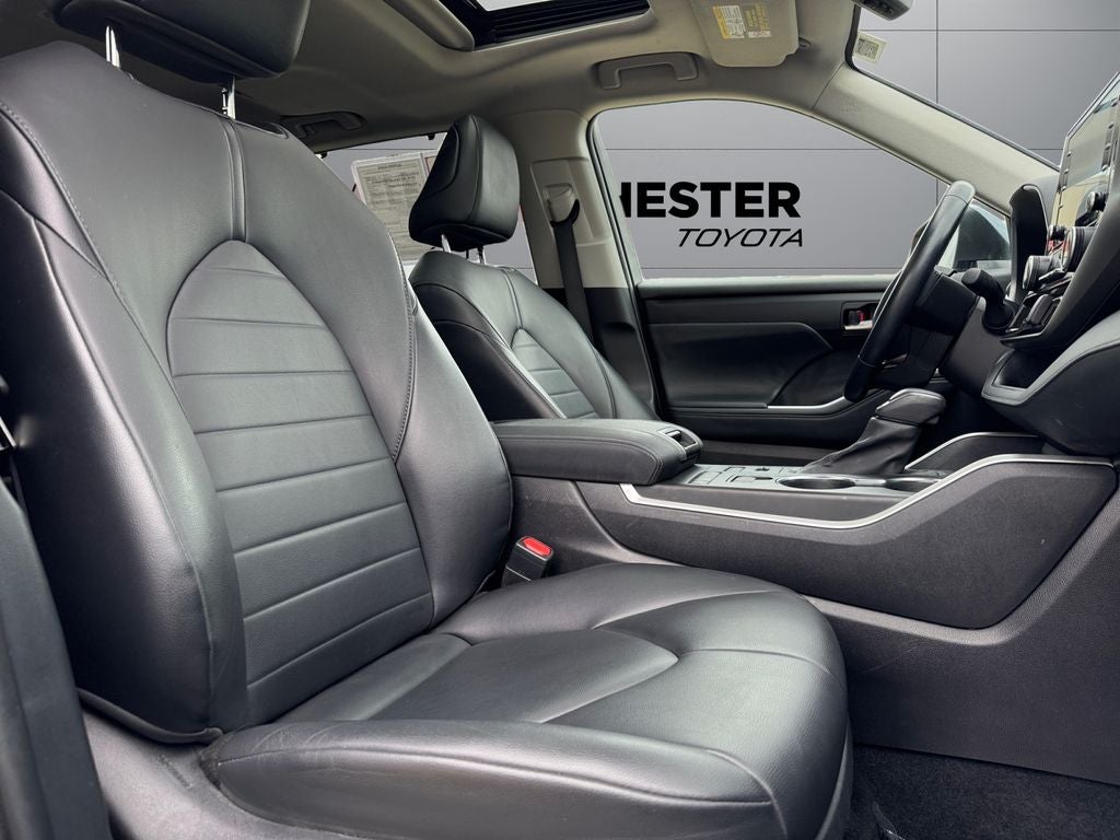 2021 Toyota Highlander XLE AWD