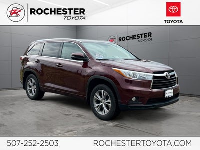2015 Toyota Highlander XLE V6 AWD