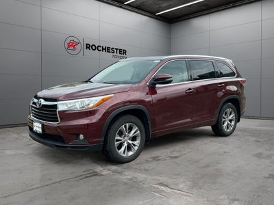 2015 Toyota Highlander XLE V6 AWD