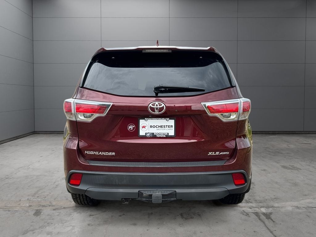 2015 Toyota Highlander XLE V6 AWD
