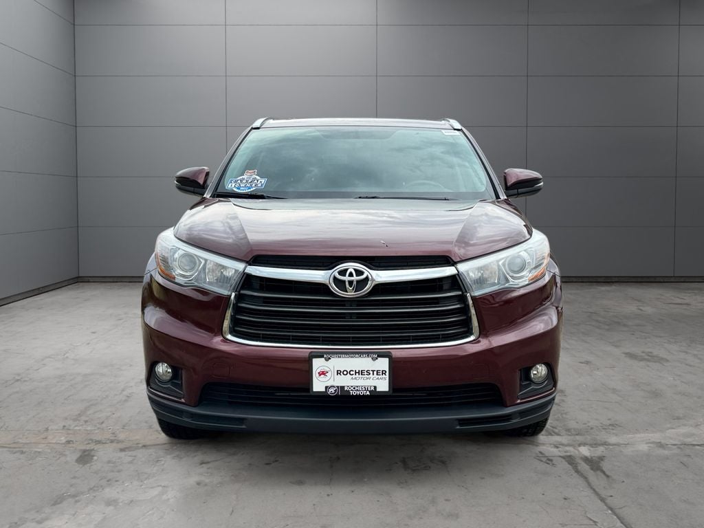 2015 Toyota Highlander XLE V6 AWD