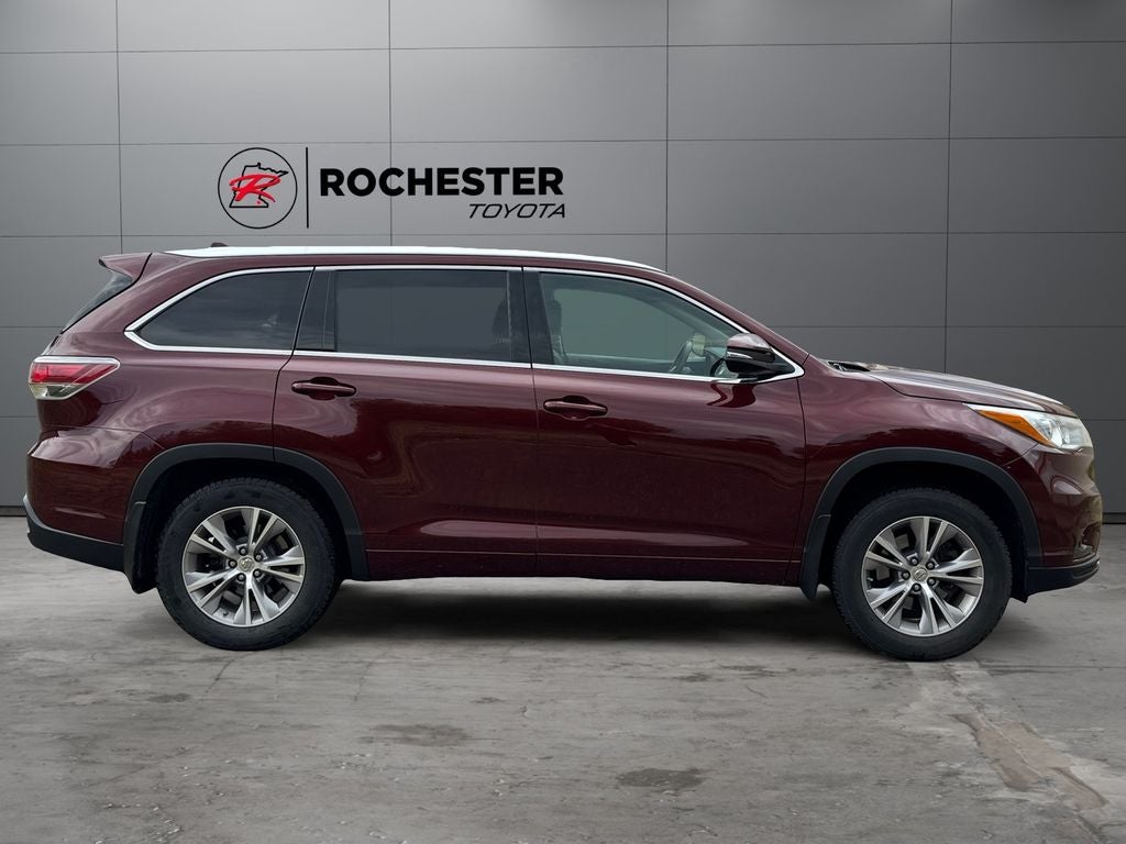 2015 Toyota Highlander XLE V6 AWD