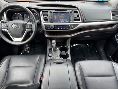 2015 Toyota Highlander XLE V6 AWD