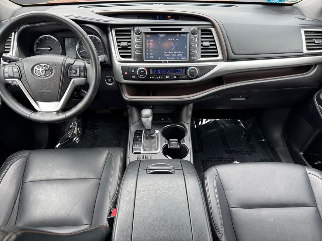 2015 Toyota Highlander XLE V6 AWD