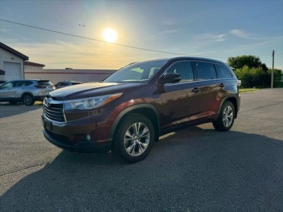 2015 Toyota Highlander XLE V6 AWD