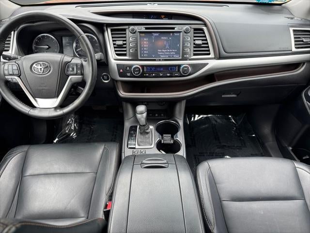 2015 Toyota Highlander XLE V6 AWD