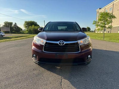 2015 Toyota Highlander XLE V6 AWD