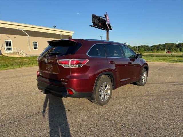 2015 Toyota Highlander XLE V6 AWD