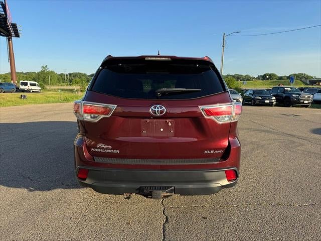 2015 Toyota Highlander XLE V6 AWD