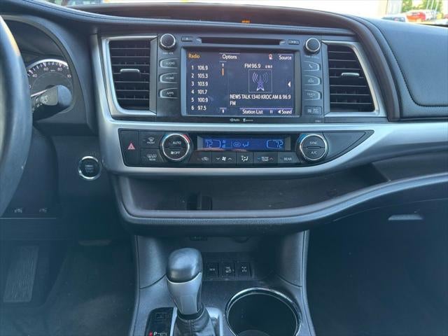 2015 Toyota Highlander XLE V6 AWD
