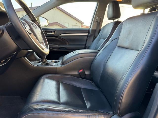 2015 Toyota Highlander XLE V6 AWD