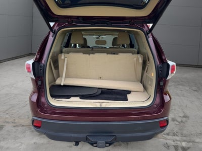 2014 Toyota Highlander XLE V6 AWD
