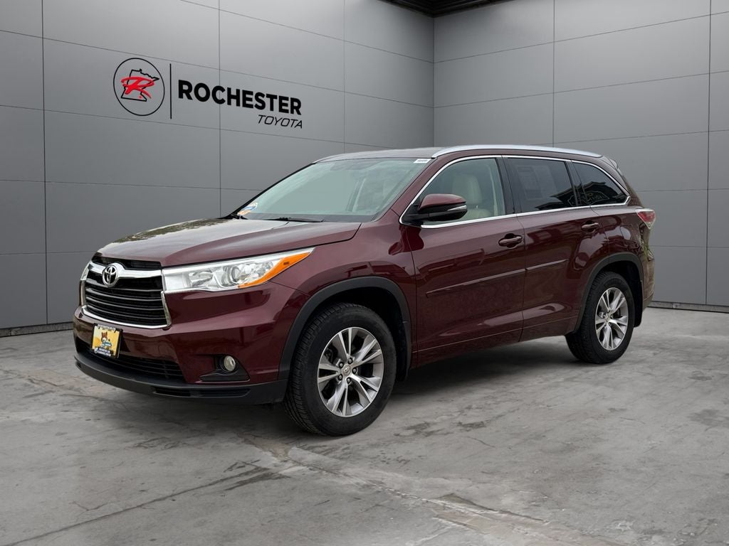 2014 Toyota Highlander XLE V6 AWD