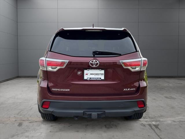 2014 Toyota Highlander XLE V6 AWD