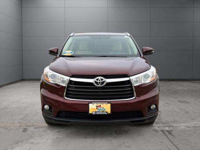 2014 Toyota Highlander XLE V6 AWD